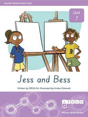cover image of Jess and Bess